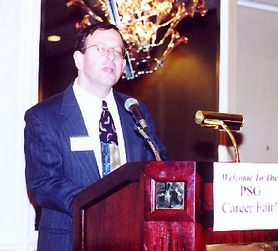 Ray speaking