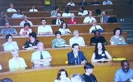 Left Half of Auditorium