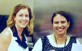 Amanda and Nancy