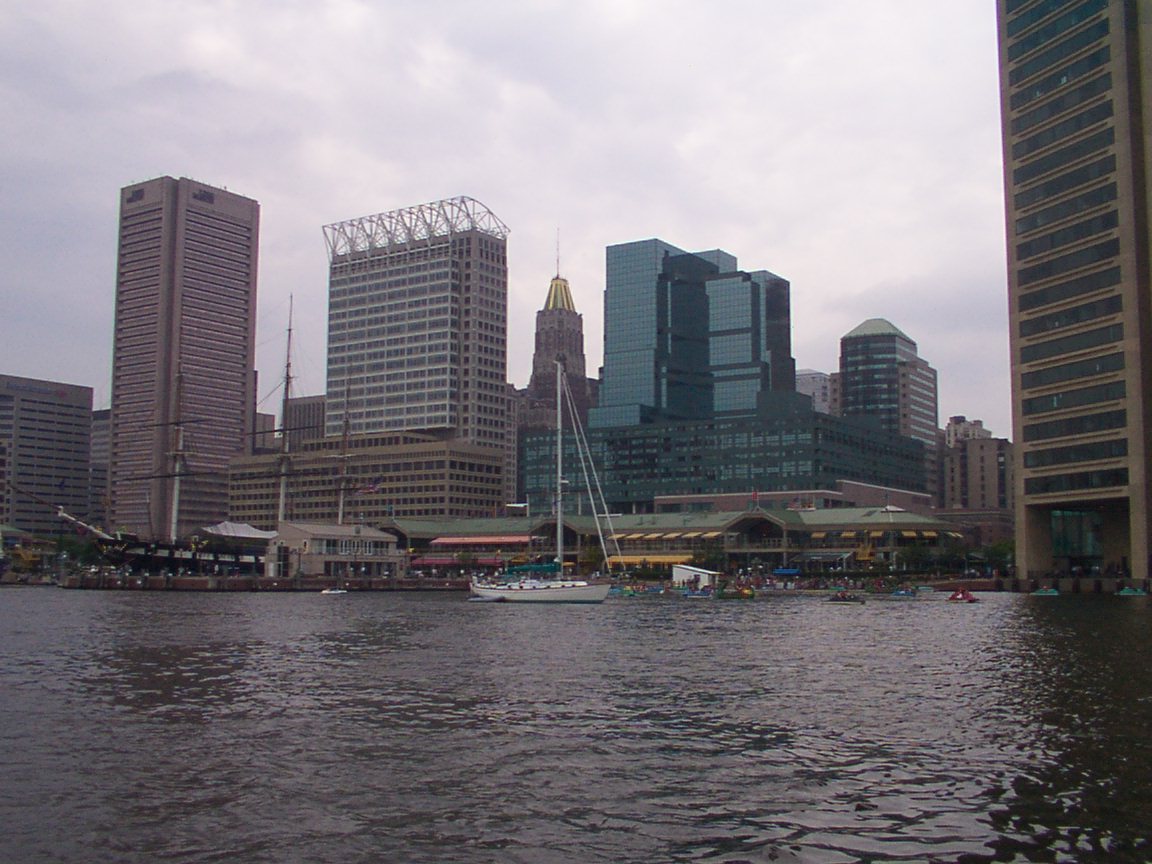 Inner Harbour, Baltimore