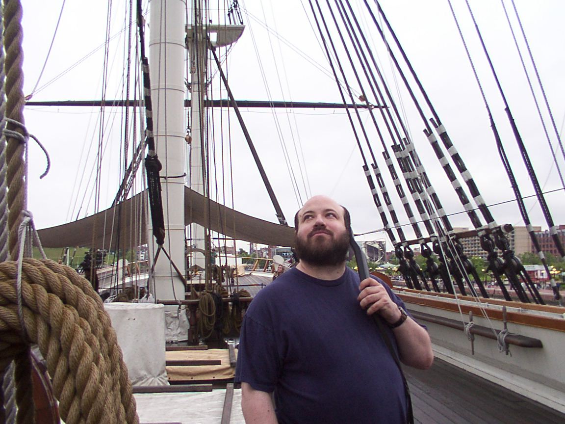 Touring the <I>USS Constellation</>