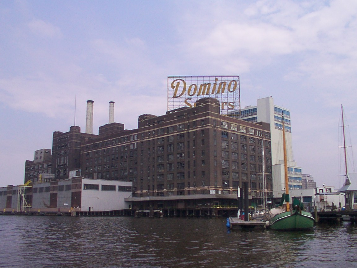 Domino Sugar Refinery