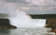 The Canadian, or Horseshoe, Falls