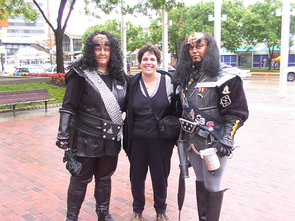Klingons in Baltimore!