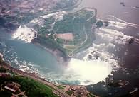The Falls from a Cessna