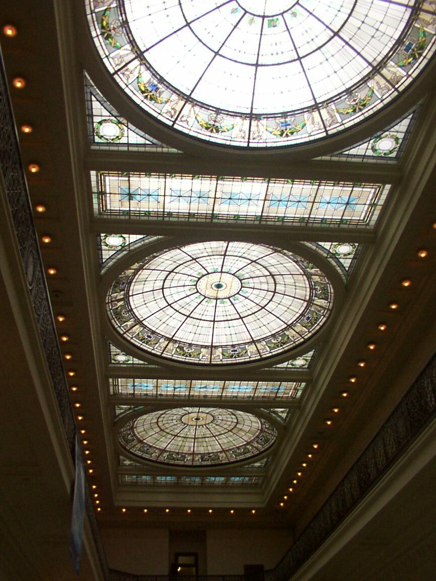 The Ceiling at Penn Station