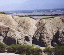 San Andreas Faultline in the Little San Bernadino Hills