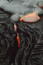Pahoehoe or pillow lava